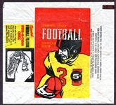 1958 Topps Football 5 Cent Wrapper