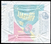 1970 Topps Football Wrapper