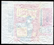 1961 Topps Baseball 5 Cent Wrapper