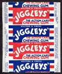 1950's Jigleys' Western & Circus Action Card Wrapper