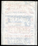 1950's Jigleys' Western & Circus Action Card Wrapper