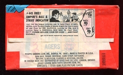 1970 Topps Valentines Foldees Unopened Pack