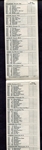 1937 College Football Schedule The Pure Oil Co. Geo Lanier Richmond IN