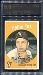 1959 Topps #30 Nellie Fox FCG 5