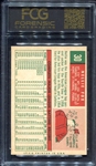1959 Topps #30 Nellie Fox FCG 5