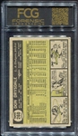 1961 Topps #260 Don Drysdale FCG 4