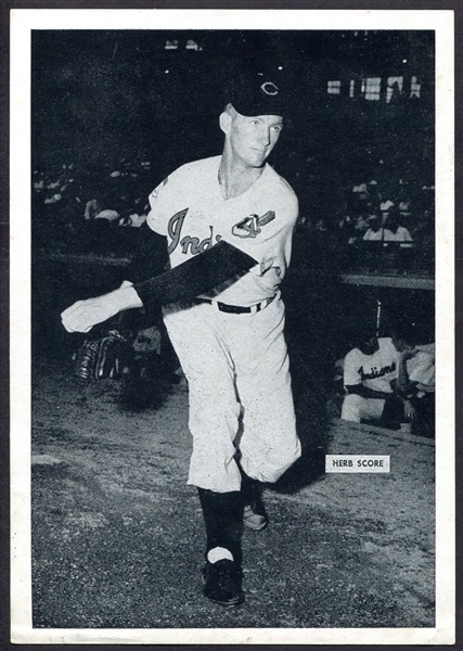 1954 All-Star Photo Pack Herb Score