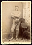 1890s Baseball Player Cabinet Card