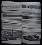1960s Exhibits Sports Cars/Concept Cars Lot of 137 