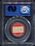 Domino Discs Ed Cicotte Large Portrait PSA 7