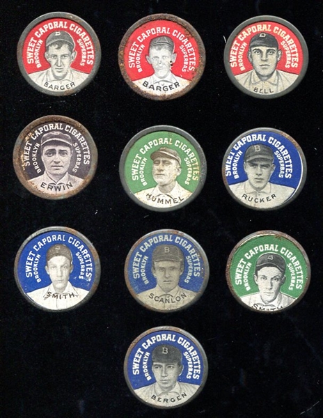 Domino Discs Brooklyn Superbas 10 Different