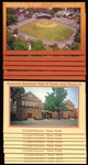 Cooperstown New York BB HOF Postcard Lot of 15