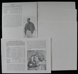 1960's-70's Cleveland Indians Team Issued Photos 