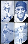 1928 Pacific Coast League Exhibits Lot of 5 Different