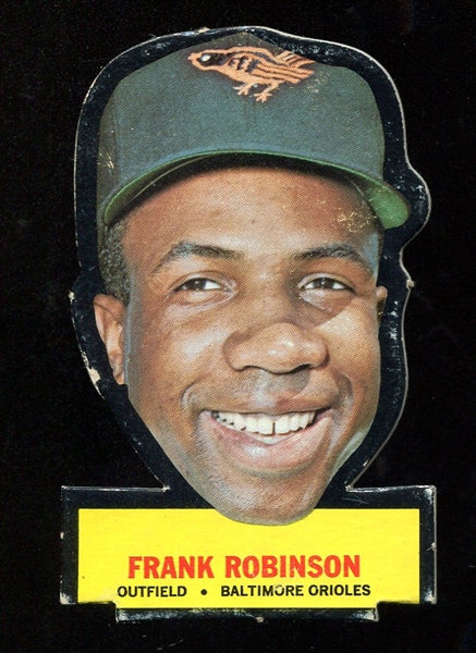 1967 Topps Stand-Up Frank Robinson Thick Stock