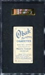 T212 1909 Obak F. Lewis San Francisco SGC 50