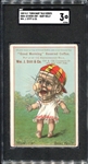 1889 Tobin Baby Kelly Trade Card SGC 3