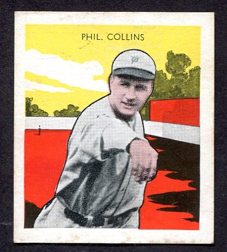 1933 Tattoo Orbit Phil Collins Philadelphia Phillies