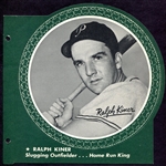 1950 All-Star Pinup Ralph Kiner