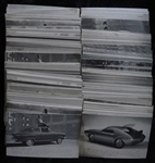 1960's Exhibits Sports Cars/Concept Cars Lot of 137 