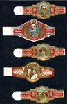 Habana Cigar Bands 5 Different Royal Family