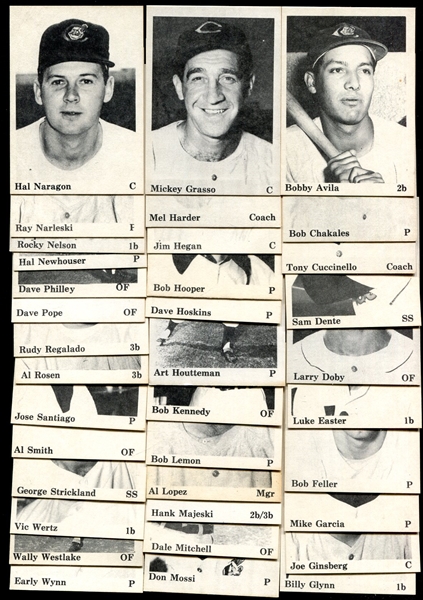 1975 TCMA Cleveland Indians Complete Set