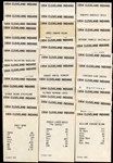1975 TCMA Cleveland Indians Complete Set