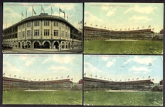 1910/11 Forbes Field Postcards