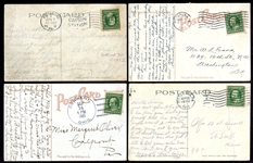 1910/11 Forbes Field Postcards