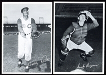 1957 Sohio Gas Indians/Reds 4 Different