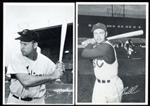 1957 Sohio Gas Indians/Reds 4 Different