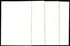 1957 Sohio Gas Indians/Reds 4 Different