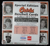 1991 Baltimore Orioles Crown/Coca Cola Sealed Series 3