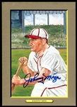 1988 Perez-Steele Great Moments Johnny Mize Signed