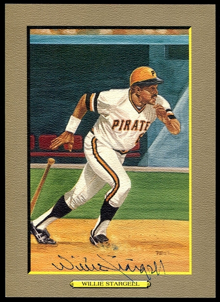 1988 Perez-Steele Great Moments Willie Stargell Signed