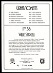 1988 Perez-Steele Great Moments Willie Stargell Signed
