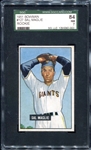 1951 Bowman #127 Sal Maglie RC SGC 84