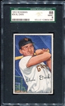 1952 Bowman #34 Al Dark SGC 88