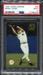 1996 Topps Chrome #80 Derek Jeter PSA 9