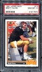 1991 Upper Deck #13 Brett Favre RC PSA 10