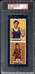 1951 Topps Ringside Panel #29 Saddler & #46 Goldstein PSA 4