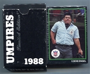 1988 T & M Umpires Limited Edition Boxed/Sealed Set