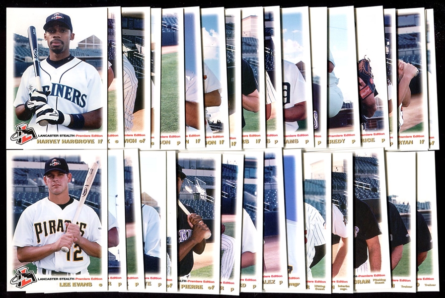 1999 Lancaster Stealth California Fan League Complete Team Set