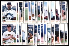 1999 Lancaster Stealth California Fan League Complete Team Set