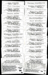 1999 Lancaster Stealth California Fan League Complete Team Set