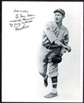 Sam Rice Autographed Photo