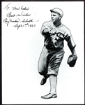 Ray Cracker Schalk Signed Photo