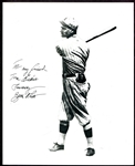 Zack Wheat Autographed Photo