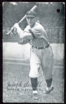 1923-24 Exhibits Joseph Sewell Cleveland Indians