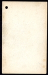 1923-24 Exhibits Joseph Sewell Cleveland Indians